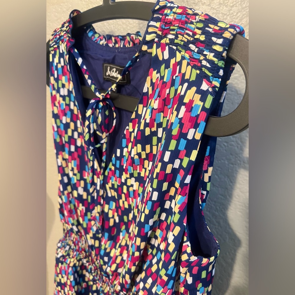 Sam Edelman Multicolor Patterned Mini Dress